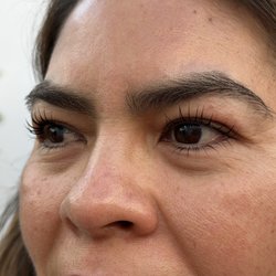 All That Lash & Brow - No eye glue lash lift with tint along with keratin and protein