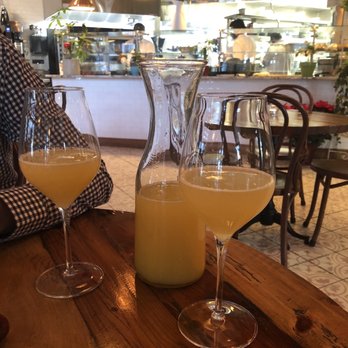 Rosewater - Mimosa carafe - Mediterranean Near Me - Raleigh, North Carolina