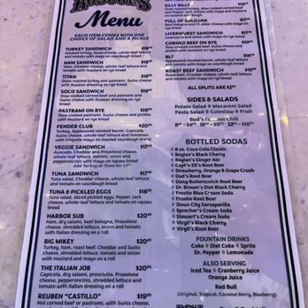 Roscoe's Famous Deli - Menu - Sandwiches Near Me - Fullerton, California