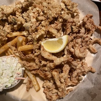 The Great Catch - Fried whole belly clams and fried clam strips. - Seafood Near Me - Lutz, Florida The Great Catch - Fried whole belly clams and fried clam strips. - Seafood Near Me - Lutz, Florida