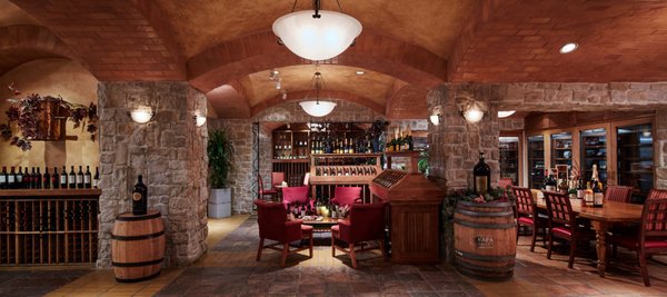 Wine Cellar Tasting Room by null