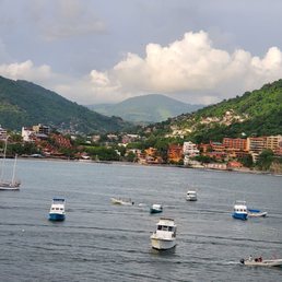 View from Casa Bahia and the food is even better than the view! View from Casa Bahia and the food is even better than the view!