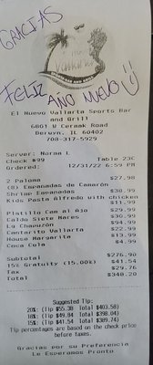 El Nuevo Vallarta Sports Bar & Grill by null