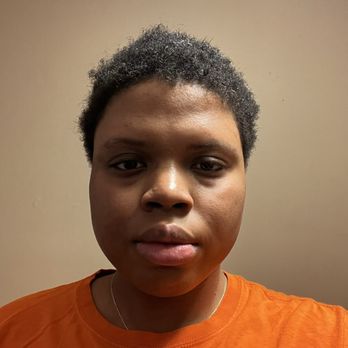 Diaspora Salon - My hair after the owner Yasmin Young "fixed it" also after I washed it to check for unevenness. - Hair Salons Near Me - Hampden, Maryland
