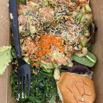 Kamea Poke - Regular Poke Plate - Poke Near Me - Dana Point, California