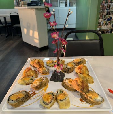 Mint Sushi by null