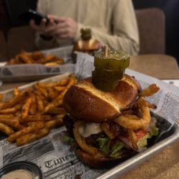 Uncle Charlie Burger