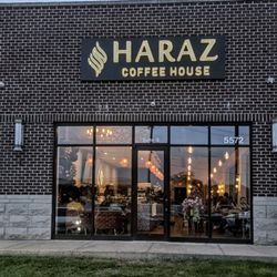 Storefront for Haraz Coffee House Gurnee