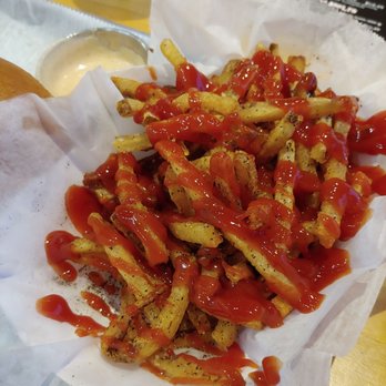 Brgr Stop - Fries - Burgers Near Me - Coconut Creek, Florida