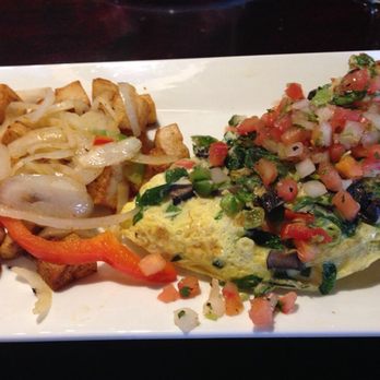 Cicada Cantina - Quite possibly the best veggie omelette I've had at a restaurant! - Mexican Near Me - Redding, California Cicada Cantina - Quite possibly the best veggie omelette I've had at a restaurant! - Mexican Near Me - Redding, California