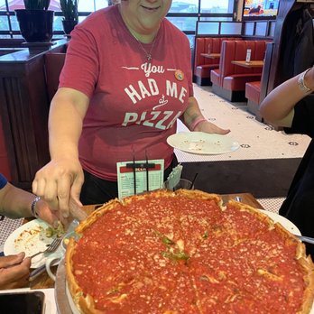 Giordano's - The classic pizza and what a pizza it is! - Pizza Near Me - Oakbrook Terrace, Illinois