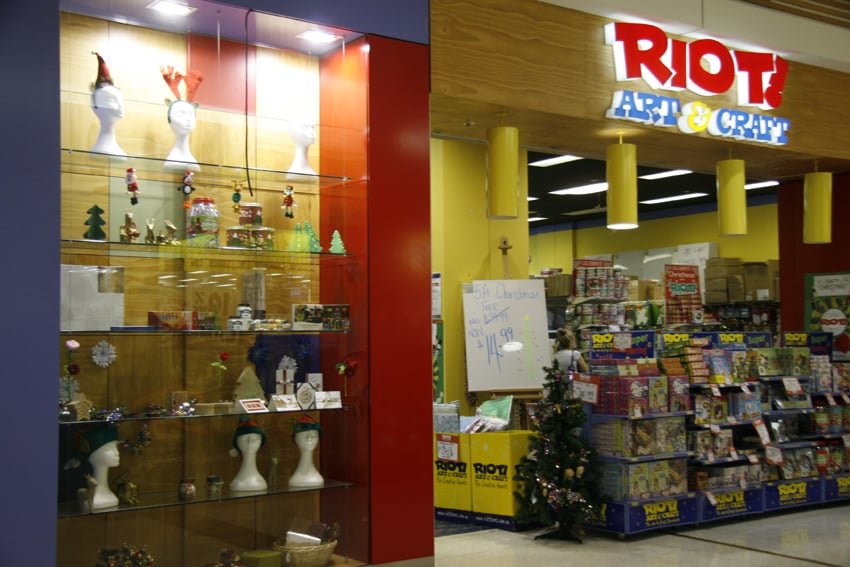 RIOT ART & CRAFT Updated September 2024 Westfield Shopping Centre