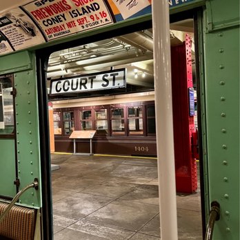 New York Transit Museum - Museums Near Me - Brooklyn, New York New York Transit Museum - Museums Near Me - Brooklyn, New York