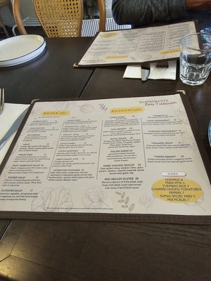 Zesty Tabbouleh by null