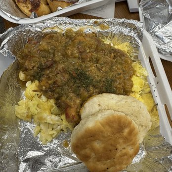 Slim Goodies Diner - Crawfish Etouffee - Breakfast & Brunch Near Me - New Orleans, Louisiana
