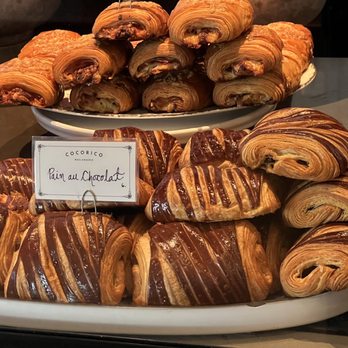 Cocorico - Beautiful pain au chocolat - Coffee & Tea Near Me - Boston, Massachusetts