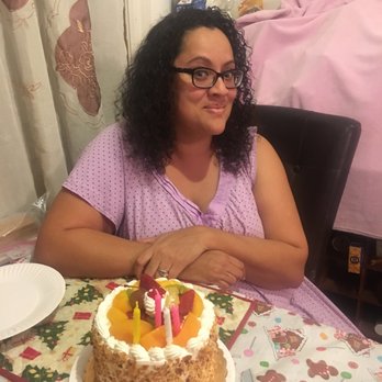 Candle Light Bakery - In my pajamas celebrating my Bday cake! Happy momma! - Bakeries Near Me - Norwalk, California