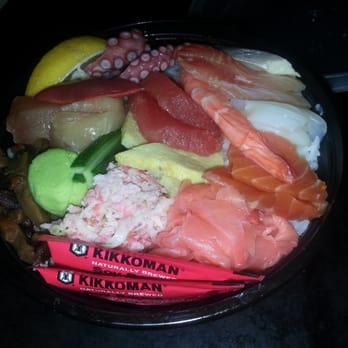 Hiroshi's Catering, Take-out & Deli - Chirashi Bowl...only $15. - Japanese Near Me - Seattle, Washington Hiroshi's Catering, Take-out & Deli - Chirashi Bowl...only $15. - Japanese Near Me - Seattle, Washington