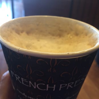 French Press Coffeehouse - Cappuccino. Foamy. - Coffee & Tea Near Me - Kenner, Louisiana