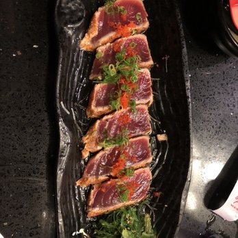 Sakura - We ordered a beef tataki but instead got tuna tataki - Sushi Bars Near Me - Mililani, Hawaii Sakura - We ordered a beef tataki but instead got tuna tataki - Sushi Bars Near Me - Mililani, Hawaii