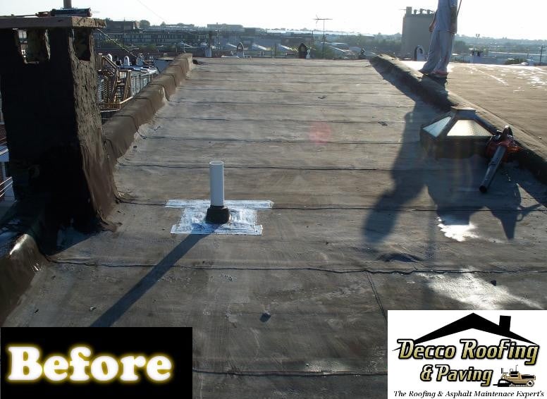 Slide of Decco Roofing & Paving