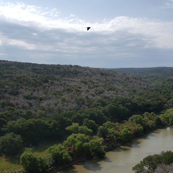 Colorado Bend State Park - Tie Slide Trail - Parks Near Me - Bend, Texas