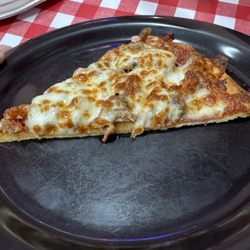 Boston Mountain Pizza - All meat with mushrooms (no Italian sausage)