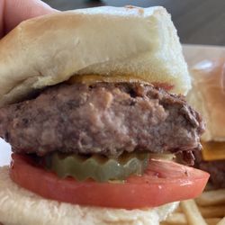 The Colorado Pig Rig - Slider with cheese