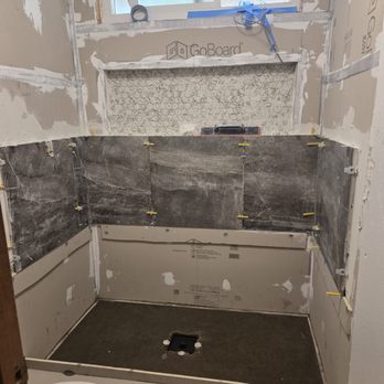Andaloro Tile - During the process - Tiling Near Me - Apple Valley, California