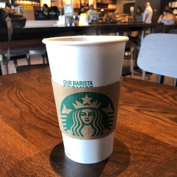Starbucks - Blonde Roast Pick-Me-Up - Coffee & Tea Near Me - Orlando, Florida