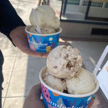 Wanderlust Creamery - Injeolmi, Kinder, and Royal Milk Tea - Ice Cream & Frozen Yogurt Near Me - Pasadena, California