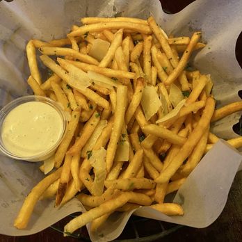 St James Gate Bar and Restaurant - Parmesan Truffle Fries - American Near Me - Belmont, California St James Gate Bar and Restaurant - Parmesan Truffle Fries - American Near Me - Belmont, California