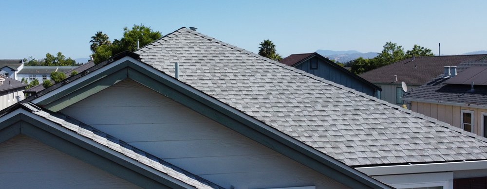 Slide of Crandall Roofing