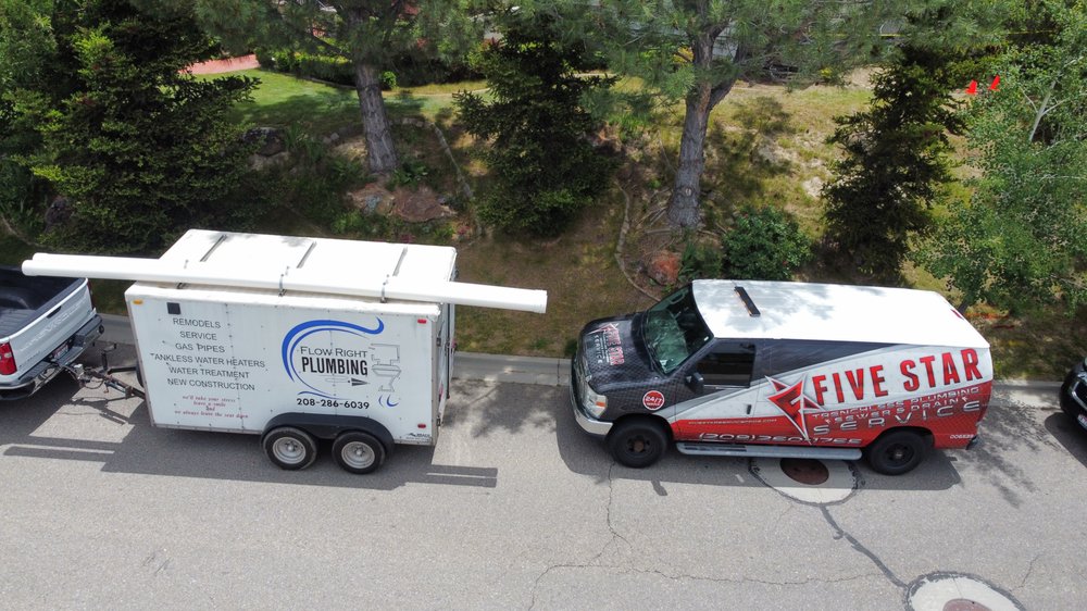 Slide of Five Star Service Pros