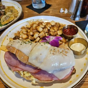Bistrology - Ham and cheese croissant - Breakfast & Brunch Near Me - Miramar Beach, Florida