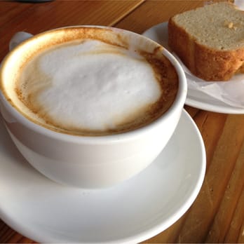 The Social Study - Pound cake & latte - Wine Bars Near Me - San Francisco, California The Social Study - Pound cake & latte - Wine Bars Near Me - San Francisco, California