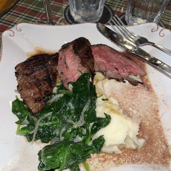 Martin's Tavern - London Broil - forgot to take a picture before digging in! - Breakfast & Brunch Near Me - Washington, DC, District of Columbia Martin's Tavern - London Broil - forgot to take a picture before digging in! - Breakfast & Brunch Near Me - Washington, DC, District of Columbia