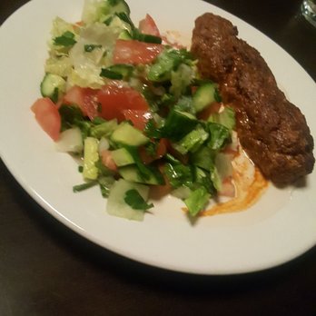 RAWA Mediterranean Fusion, Middle Eastern Food, Pizza Place - Merguez plate (lamb sausage) - Pizza Near Me - New Haven, Connecticut