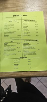 Menu photo 7 Natuurlik Boynton Beach, FL