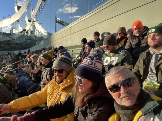 Lambeau Field by null