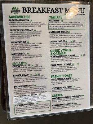 Menu photo 3 Vida Verde Kitchen Austin, TX