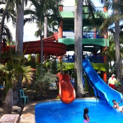 WaterCamp Resort - The adult slides (fun, but don't expect too much from it ha)