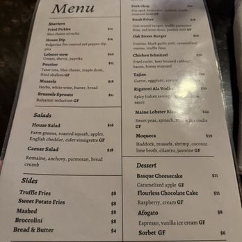 Fresh & Co - Menu on 10/15 - New American Near Me - Camden, Maine Fresh & Co - Menu on 10/15 - New American Near Me - Camden, Maine