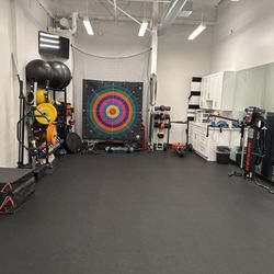 Physical Therapy West - This is where the athletes get to play