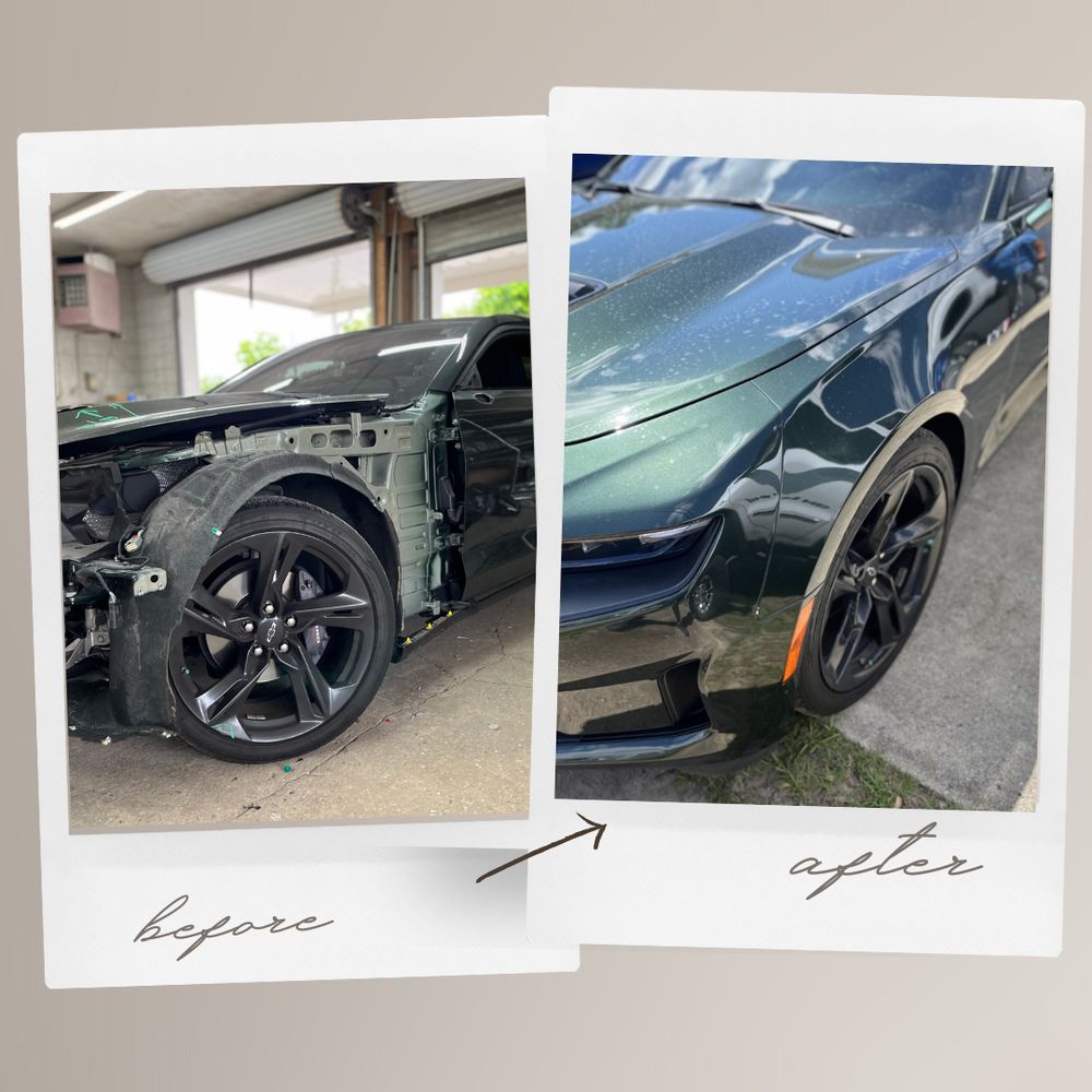 Paint Body Shop Pensacola at Ruth Robinson blog