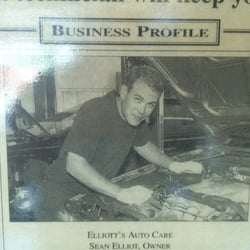 Elliott's Auto Care
