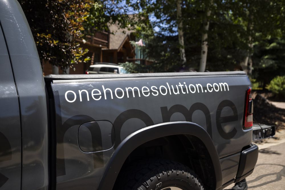 Slide of One Home Solution - Orange County