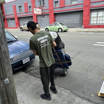 Dependable Movers - Movers Near Me - San Francisco, California Dependable Movers - Movers Near Me - San Francisco, California