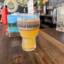 Mountain Merman Brewing - The wife's choice.  Something like a shanty.   I got the Consummater Bock.  Delish!