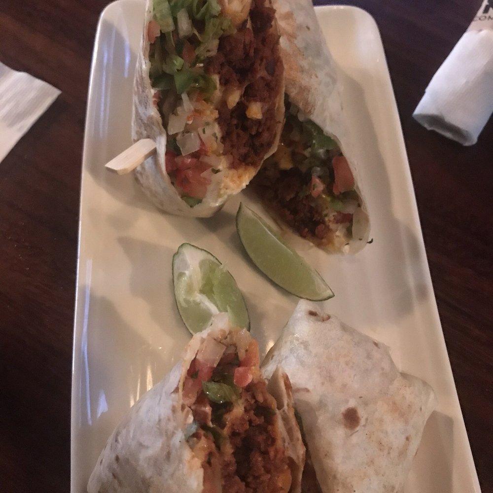 More Brewing - Chorizo burrito. - Breweries Near Me - Huntley, Illinois More Brewing - Chorizo burrito. - Breweries Near Me - Huntley, Illinois